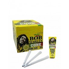 Bob Marley Cone KS 3pk 33ct